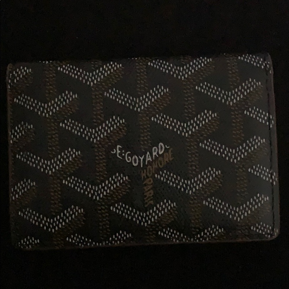 Goyard Paris Wallet